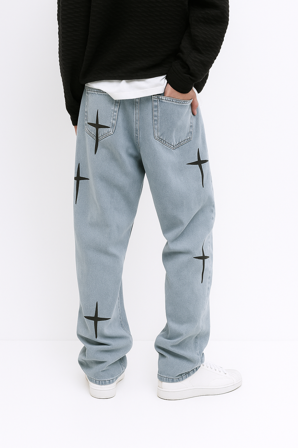 Savity Star Denim