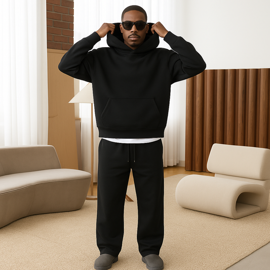 Savity Boxy Tracksuit