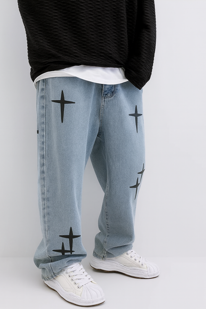 Savity Star Denim