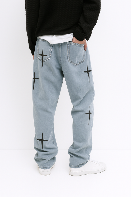 Savity Star Denim